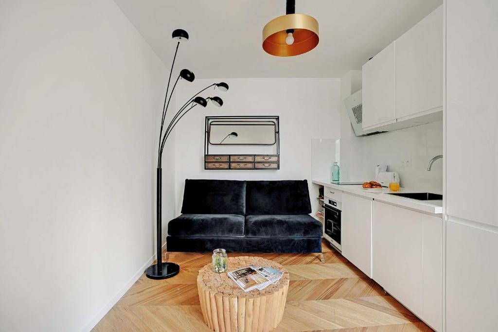 Appartement Cosy Studio - 1BR4P - Odeon Saint-Germain-des-Prés 36 Rue de Serpente 75006 Paris