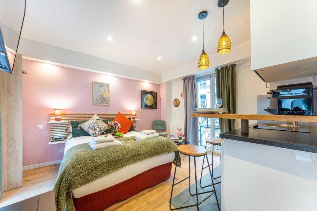 Cosy Studio - 2P - Beauregard - 2 58 rue Beauregard, 75002 Paris