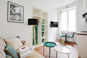 Appartement Cosy Studio 2P Opéra Comique 32 Rue Saint Marc 75002 Paris Île-de-France