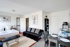 Cosy Studio 2P - Parc Buttes Chaumont