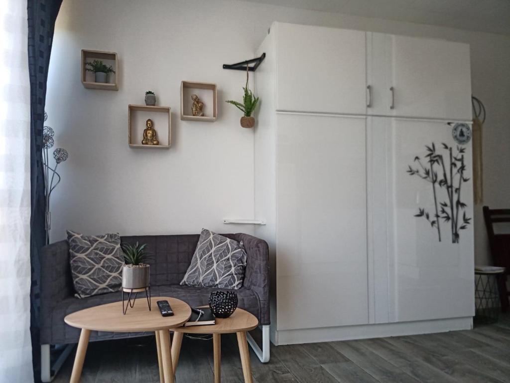 cosy STUDIO 4 personnes, proche mer et commerce 0 chambre 299 Avenue du Palais de la Mer, 30240 Le Grau-du-Roi