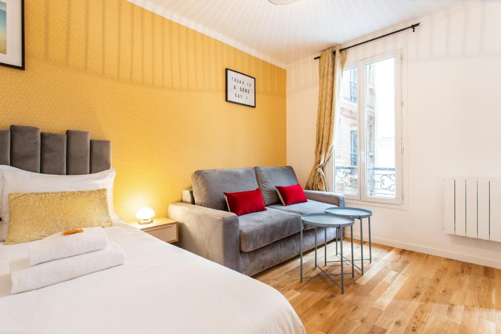 Appartement Cosy Studio 4P -Place de la BastilleSt Antoine 17 120 Rue du Faubourg St Antoine 75012 Paris