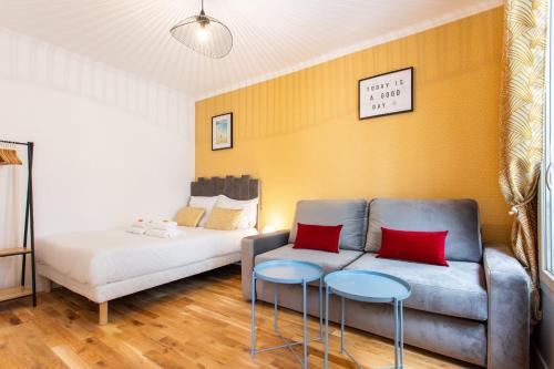 Cosy Studio 4P -Place de la BastilleSt Antoine 17