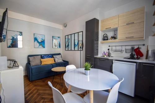 Cosy studio à 1mn du métro St-Mandé tout équipé