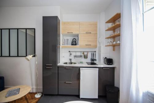 Cosy studio à 1mn du métro St-Mandé tout équipé