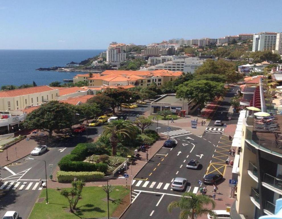 Appartement Cosy Studio at Lido with Pool Rua da Casa Branca 47-5°B Edificio Varanda Lido 9000-100 Funchal