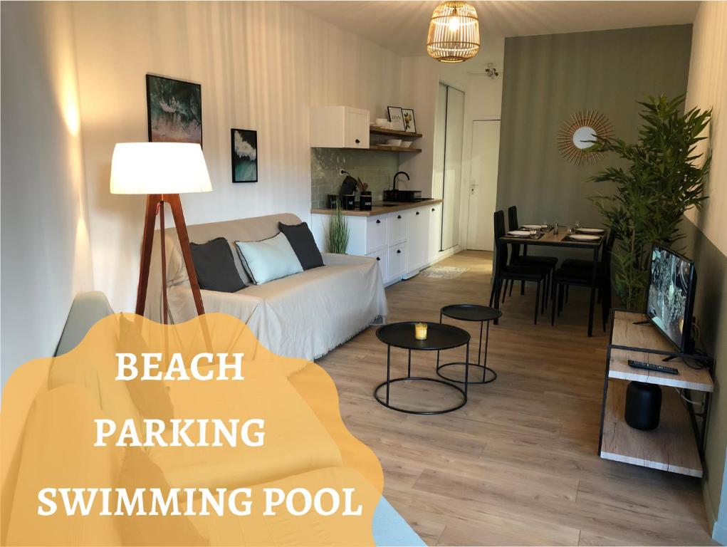 Appartement Cosy studio - Corsica - Beach - Parking Moriani Plage 20230 Santa-Lucia-di-Moriani