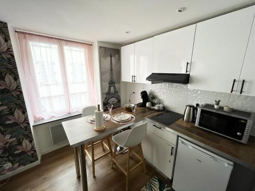 cosy studio de Lagny-sur-Marne entre Paris et Disney