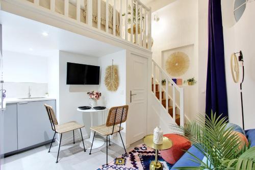 Cosy studio duplex - Arc de Triomphe