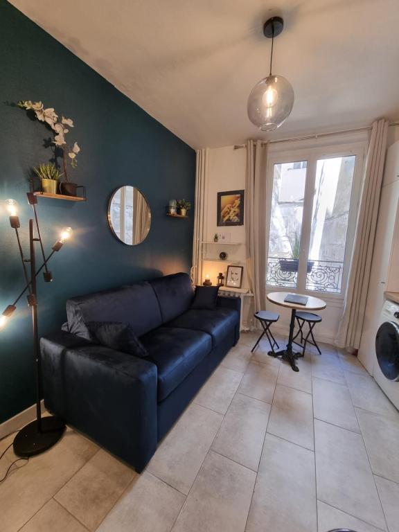 Appartement Cosy studio in heart of Montmartre 79 Rue des Martyrs 75018 Paris