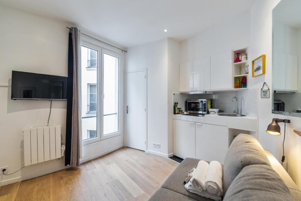 Appartement Cosy studio in Paris close to Grands Boulevards and Bourse - Welkeys 2 rue de la Bourse 75002 Paris