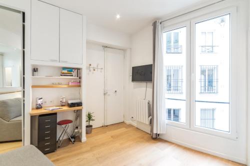 Cosy studio in Paris close to Grands Boulevards and Bourse - Welkeys