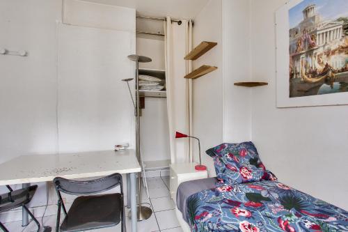 Cosy studio in the 8th arr 4 min from Rome metro