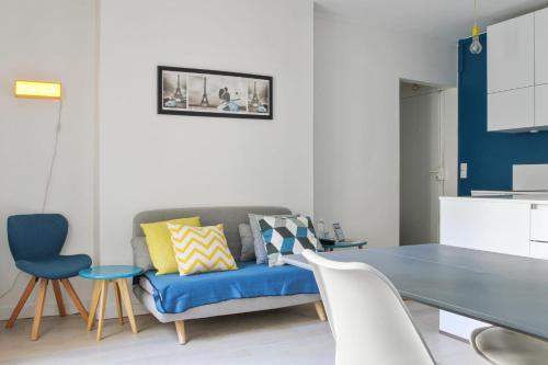 Cosy studio in the heart of the 15th arrondissement in Paris - Welkeys