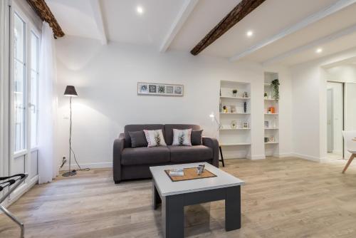 Cosy Studio in the Old Town - St François Square