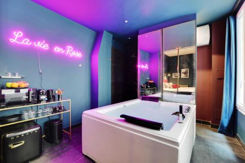 Cosy studio - Jacuzzi - Marais