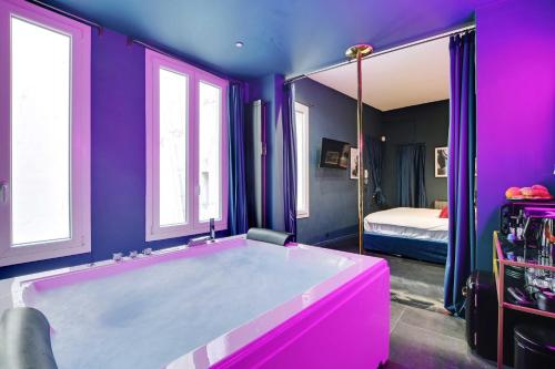Cosy studio - Jacuzzi - Marais