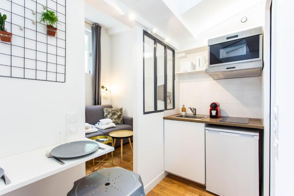 Appartement Cosy studio - Le MaraisRépublique 30 rue Charlot 75003 Paris