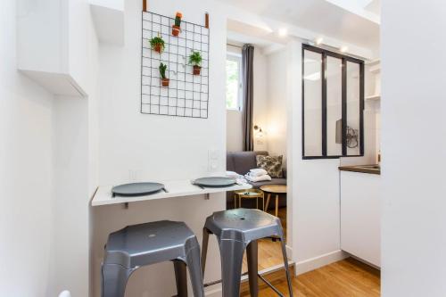 Cosy studio - Le MaraisRépublique