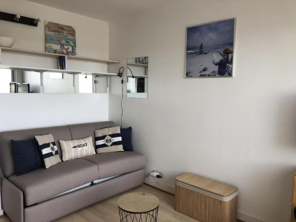 Appartement Cosy studio les pieds dans le sable Boulevard de l'océan 103 44500 La Baule