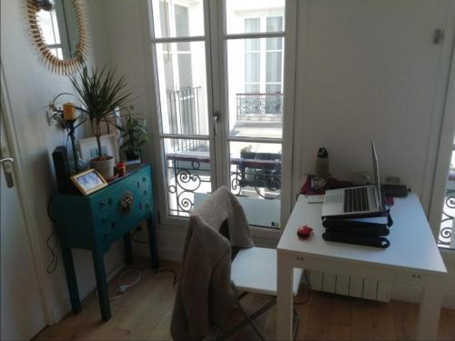 Cosy studio near Buttes Chaumont and Philharmonie