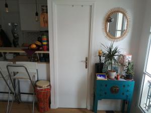 Cosy studio near Buttes Chaumont and Philharmonie
