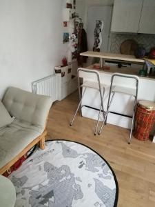 Cosy studio near Buttes Chaumont and Philharmonie