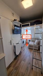 Cosy Studio near Champs-Elysées - Arc de Triomphe