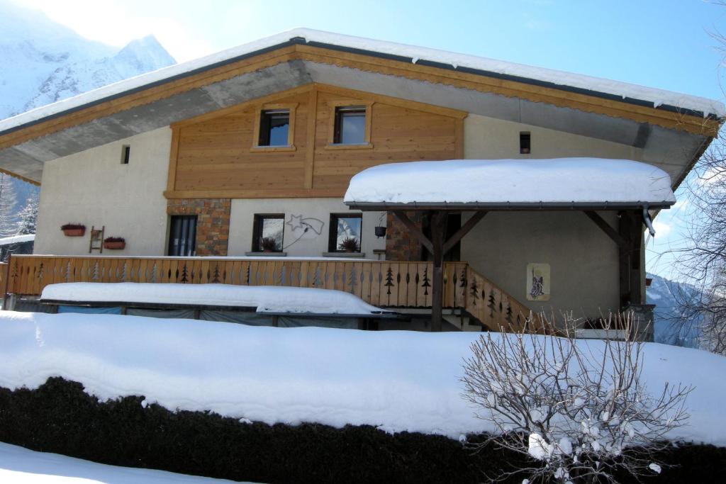 Appartement Cosy studio near the slopes in CHAMONIX 1947 Promenade Marie Paradis 74400 Chamonix-Mont-Blanc