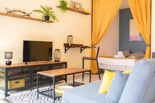 Cosy Studio près des Palaces Mentonnais