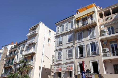 Cosy studio proche la Croisette et le Suquet