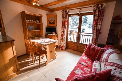 Cosy Studio ski inski out