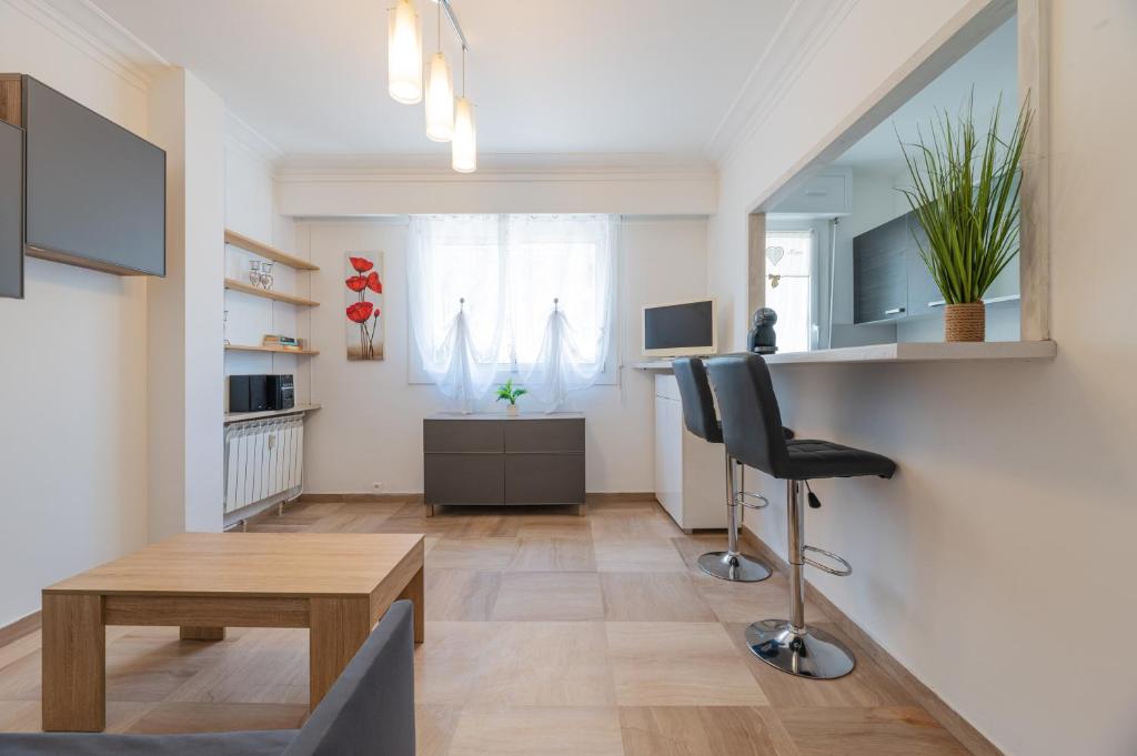 Cosy Studio Soleia, 50m from sea side 3 Avenue Laurenti, 06500 Menton