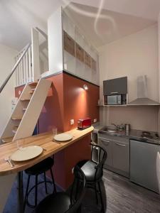 Cosy studio wifi et terrasse