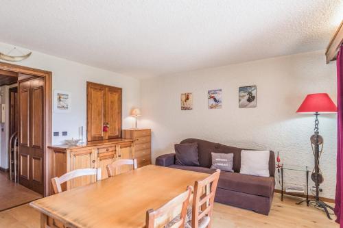 Cosy studio with view on the Mont Blanc mountain in Combloux - Welkeys