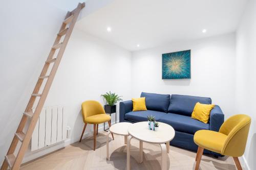 Cosy Suite Boulogne near Paris