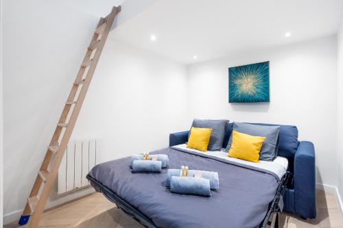Cosy Suite Boulogne near Paris