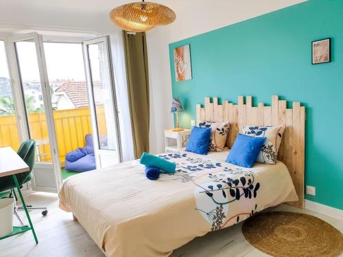 Cosy Summer - 2Ch. - 6 personnes - Balcon & Wifi
