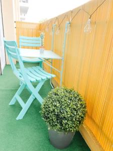 Cosy Summer - 2Ch. - 6 personnes - Balcon & Wifi