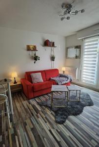 Cosy T1bis proche Centre-Ville et l'Erdre
