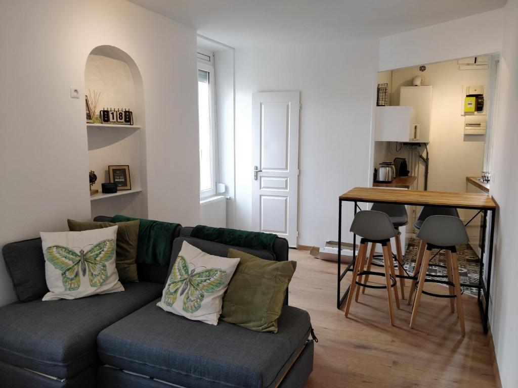 Appartement Cosy T2 31m2 - Centre-Ville Dijon - Gare et Darcy 9 Rue Bénigne Fremyot 21000 Dijon