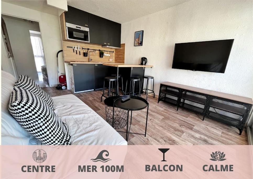 Appartement Cosy T2 -La Calanque à 2 pas de la Mer BAT A 2ème étage porte gauche Rue du Correc d'en Baus 66190 Collioure