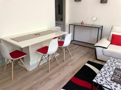 Appartement Cosy T2 tout équipé Coty Le Havre Le Havre france