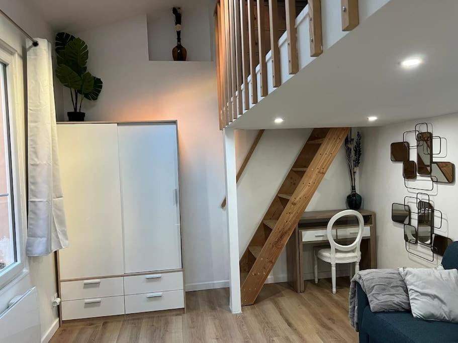Cosy T2 Wifi Parking Proche gare CENTRE VILLE 02100 Saint-Quentin