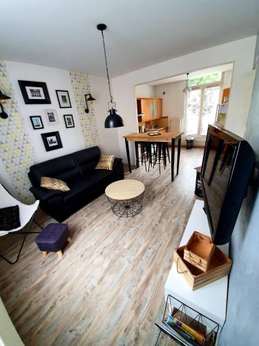 Cosy T3, accès direct parcs et plan d'eau, 2 chambres, TV NETFLIX