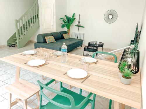 Cosy T3 *Famille* Wifi*Vacances*Découvertes