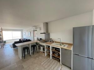 Cosy T3 proche plage. Fibre. Clim