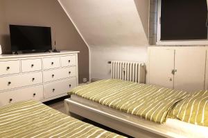cosy three room apartment with flatscreen TV