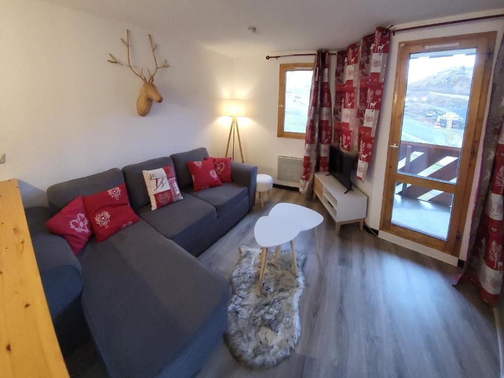 Appartement Cosy Val Tho ski aux pieds LES TEMPLES du soleil / Nazca/ g3 Val Thorens rue du soleil 73440 Val Thorens