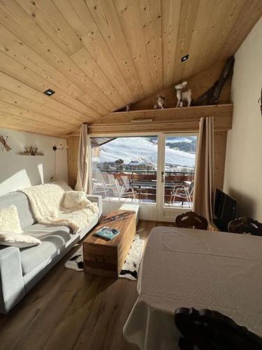 Appartement Cosy vue Montagne Chinaillon Le Grand-Bornand france